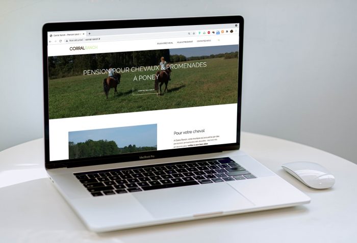 site internet www.corral-ranch.fr